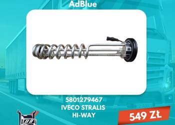 5801279467 SMOK ADBLUE CZUJNIK IVECO STRALIS HI-WAY