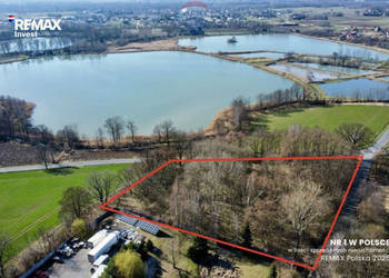 Działka usługowa Osiek k.Kęt