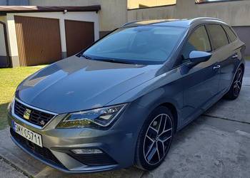 Seat Leon FR / 2.0 TDI / 2018 / Bezwypadkowy