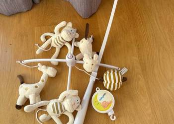 Karuzela do łóżeczka BabyOno pozytywka - od urodzenia