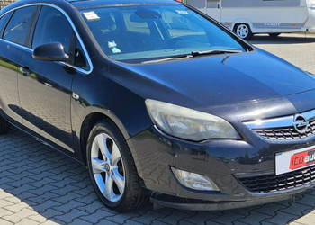 Opel Astra 1,7 CDTI 125ps * USZKODZONY * 6-biegów * klimatyzacja * ICDauto…