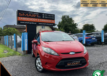 Ford Fiesta 1.2 Benzyna / Zarejestrowany / Klimatyzacja Mk7 (2008-)
