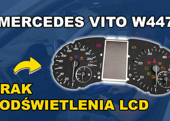 Naprawa licznika A4479009302 VDO A2C92987400