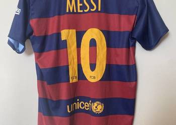 F.C. BARCELONA 2015 - 2016 nr 10 MESSI - S - UNIKAT