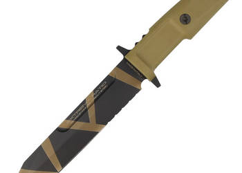 Nóż Extrema Ratio Fulcrum Desert Forprene, Desert Warfare N690 (04.1000.00…