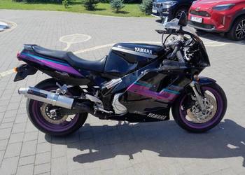 Yamaha fzr 1000 genesis exup
