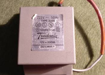 Transformator Tradania 12 V - 200 VA