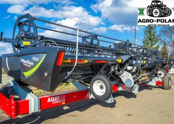 MacDon FD 135 FLEXDRAPER - 2021 ROK - 10,7 M - ADAPTACJA CLAAS LEXION