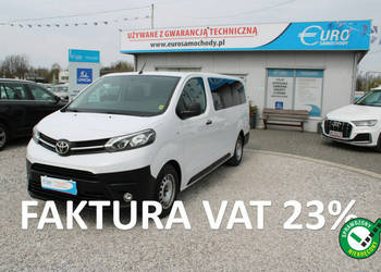 Toyota ProAce 144HP 9 Osob. netto 79 593 PLN Gwarancja Salon Polska