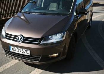 VW Sharan 2.0 TDI 140KM 7 miejsc