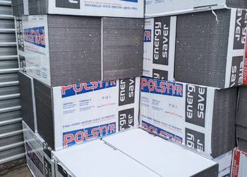 Styropian grafitowy Polstyr lambda 0,033 docieplenia elewacyjny 15 cm