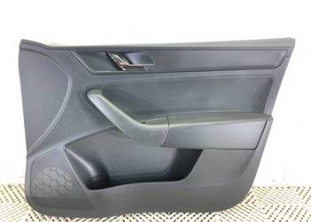 BOCZEK DRZWI PRAWY PRZÓD SKODA RAPID Sedan/Limuzyna TAPICERKA
