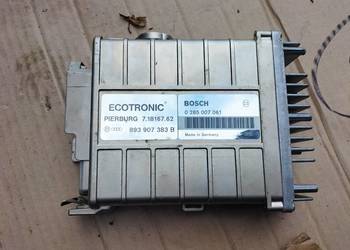 AUDI 80B3 GOLF 7.18167.62 893907383B 0285007061 KOMPUTER STEROWNIK SILNIKA