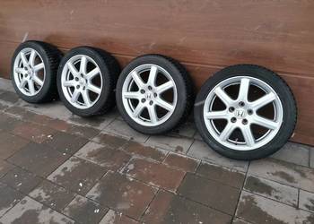 Koła Felgi Oryginalne Honda CIVIC VIII UFO Opony Zimowe 225/45 R17 Dębica