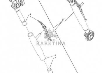 New Holland T6090 T6070 Hak 47937980