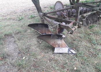 Pług 2-skibowy Grudziadz z krojem