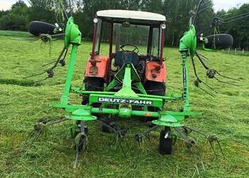 Przewracarka przetsząsarka Deutz fahr KH 2.52
