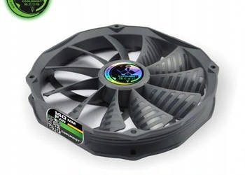 Chłodzenie Wentylator Cooler 14CM FAN PWN Reg Obr.