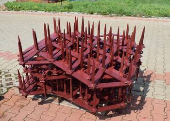 Ciężkie Pola Bron Fi 20 i Fi 16. Rama 80x80. Sprawdź cenę!