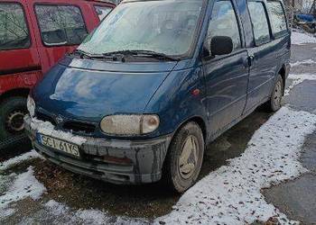 Nissan Vanette 2.3D osobowy