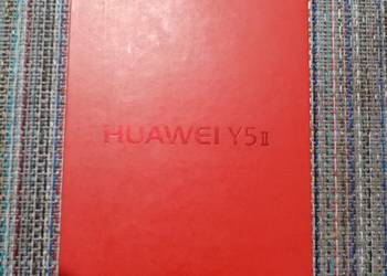 Huawei Y5 II CUN-L01. Oryginalne pudełko. Stan BDB
