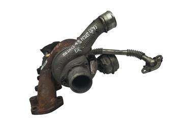 TURBOSPRĘŻARKA Fiat Sedici Alfa Romeo 159 1.9 JTD 55205475