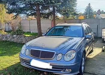 Mercedes w211 270 CDI silnik skrzynia kierownica drewno Mercedes w211 270 CDI silnik skrzynia kierownica drewno