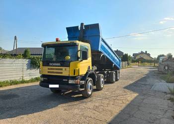 Scania P94 310 8X4 Wywrotka Wywrot 21500kg ładowności !!!