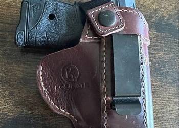 Walther Prepared 2 Protect PGS pistolet gazowy plus kabura i wkład gazowy