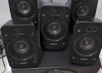 Zestaw głośników 5.1 Logitech Z906 500 W czarny