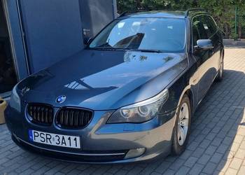 BMW Seria 5 E60/E61 2.0 e61 lift 520d m47 doinwestowane bdb stan.