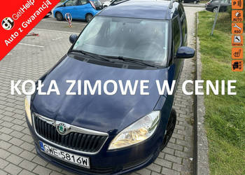 Škoda Roomster Benzyna/Tempomat/Isofix/Klimatronic/Podgrzewane fotele/Drug…