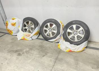 Felgi aluminiowe opony zima 235/65/17  5x108