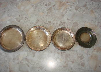 małe podkładki/podstawki plater