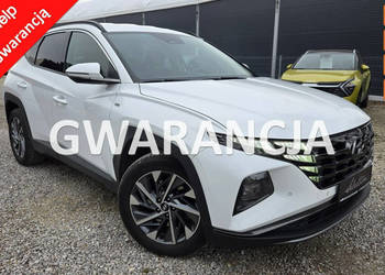 Hyundai Tucson 1.6T-GDI Hybryda 100 tyś km PDC Kamera Navi Hand Free Gwara…