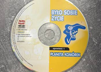 Płyta dla dzieci - Było sobie życie - planeta komórek