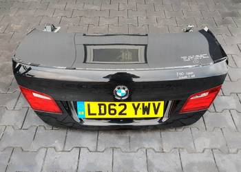 BMW F10 TYLNA KLAPA BAGAŻNIKA TYŁ LAMPY ZAMEK 668