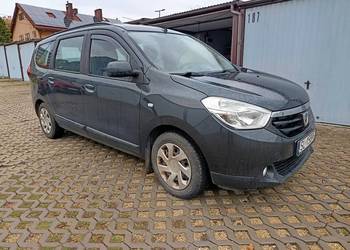 Dacia Logdy benzyna /gaz 7 miejsc Dacia Logdy benzyna /gaz 7 miejsc
