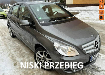 Mercedes B 200 Niski przebieg, manual, parktronik p/t, podgrzewane fotele,…