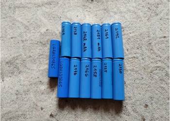 LG18650 ogniwa li-ion 2,1+Ah Akumulator bateria 13szt