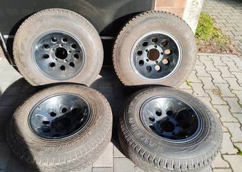 Koła aluminiowe do Jimmy Vitara Samurai żuk uaz Koła aluminiowe do Jimmy Vitara Samurai żuk uaz