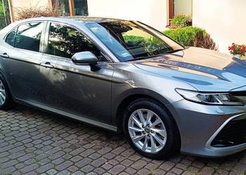 Toyota Camry 2.5 2,5 HSD SALON PL Serwis ASO FV23 STAN IDEALNY