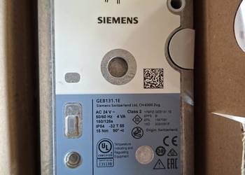 Siłownik Siemens GEB131.1E