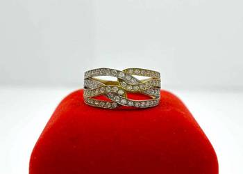 Nowy Złoty Pierścionek pr. 333 4,20g R17