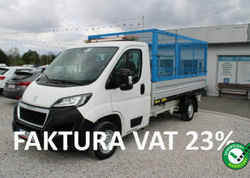 Peugeot Boxer L2S wywrotka F-vat Salon Polska Gwarancja
