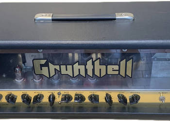 GRUNTHELL 50W – Unikatowy lampowy wzmacniacz gitarowy typu HEAD