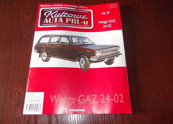 Gazetka kultowe auta prl wołga 24-02 gaz *1550