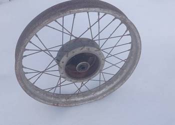 Felga obręcz koła przód WSK 125 nie wfm shl jawa