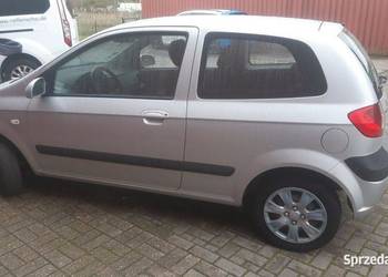 Hyundai Getz  drzwi lewe kolor Cs