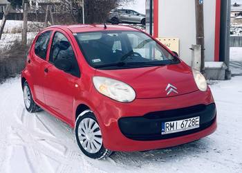 Citroën C1 1.0 VVT-i / 68KM / 5-drzwi / czerwień Meksykańska !